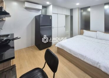 Cozy Studio For Rent in Binh Thanh near District 1 - Kai Apartment