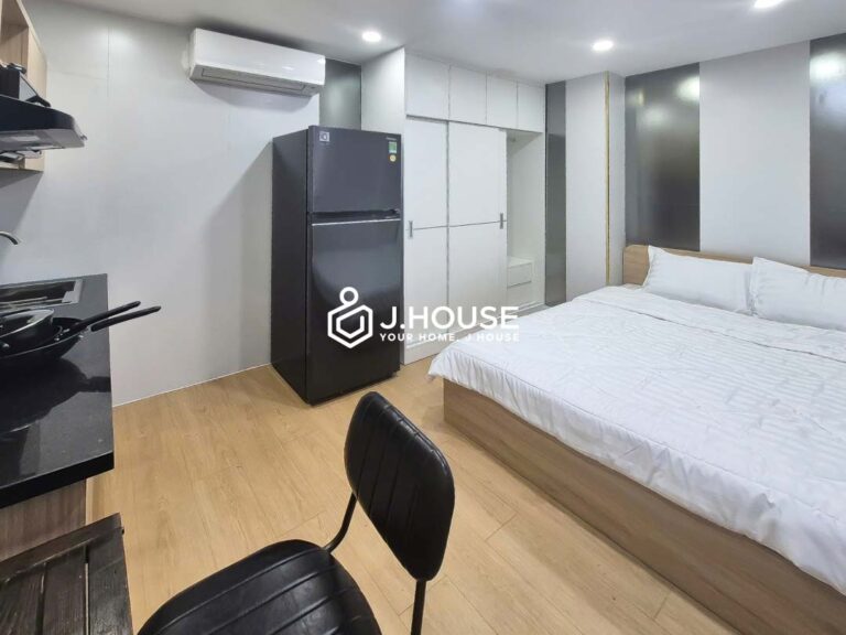 Cozy Studio For Rent in Binh Thanh near District 1 - Kai Apartment