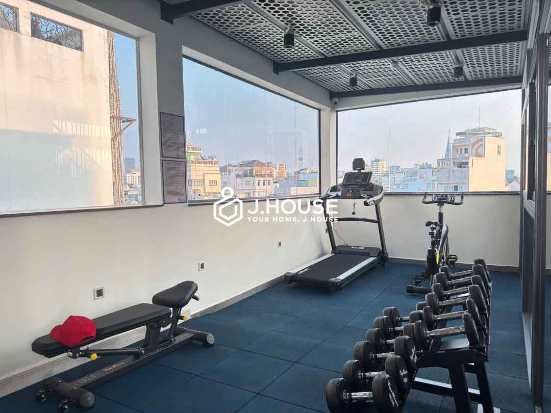 Apartment For Rent with Gym in Tan Dinh, District 1 - Belong
