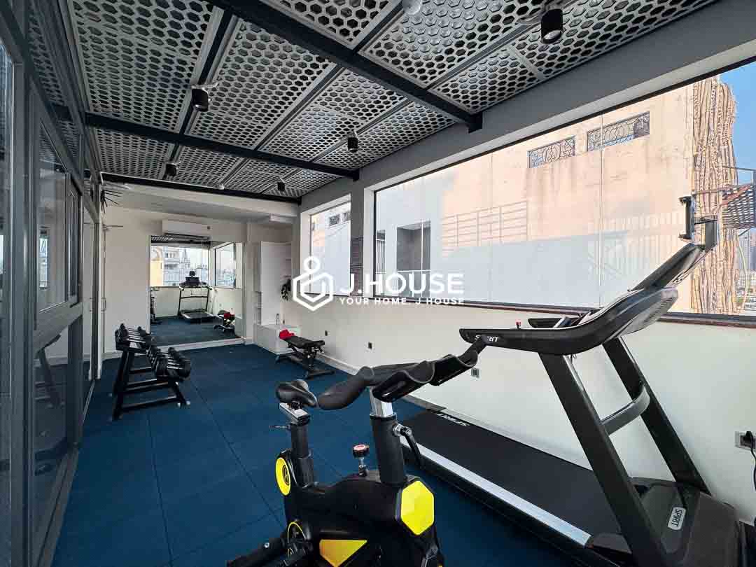 Apartment For Rent with Gym in Tan Dinh, District 1 - Belong