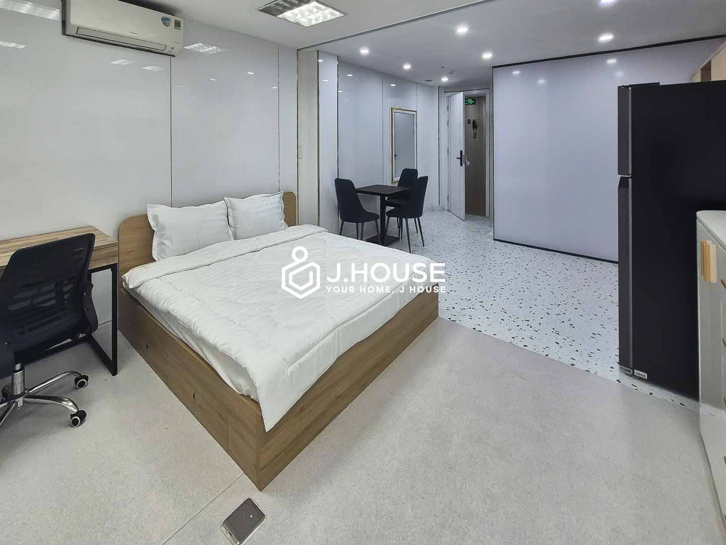 Modern Studio For Rent in Binh Thanh near Tan Dinh D1 - Kai Apartment
