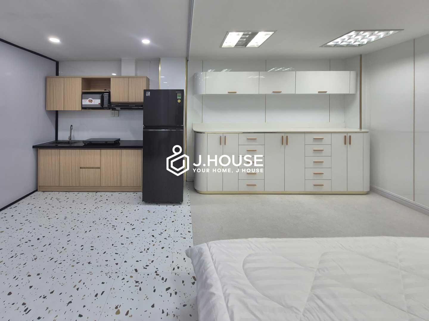 Modern Studio For Rent in Binh Thanh near Tan Dinh D1 - Kai Apartment