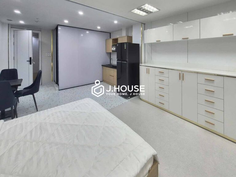 Modern Studio For Rent in Binh Thanh near Tan Dinh D1 - Kai Apartment