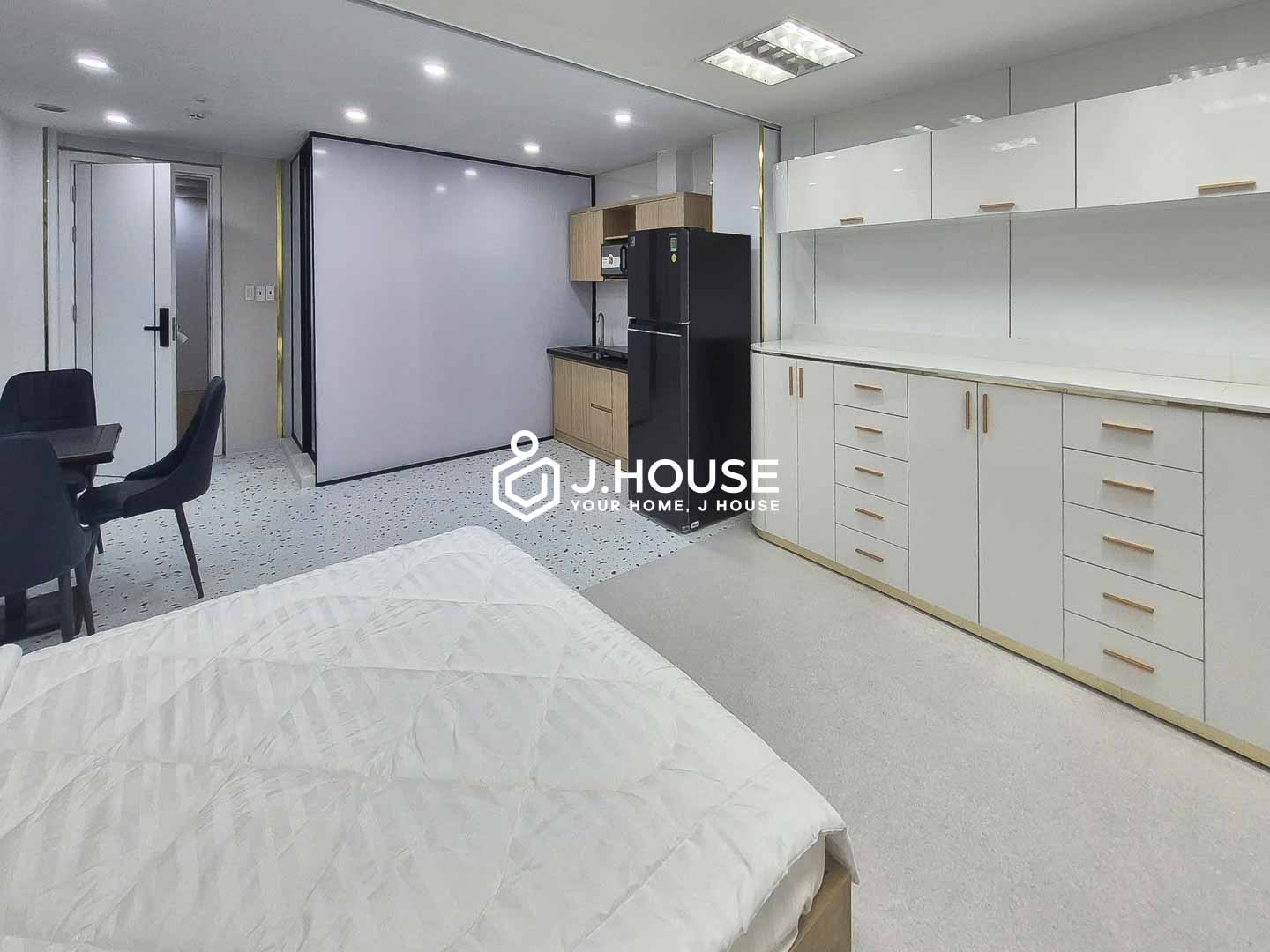 Modern Studio For Rent in Binh Thanh near Tan Dinh D1 - Kai Apartment