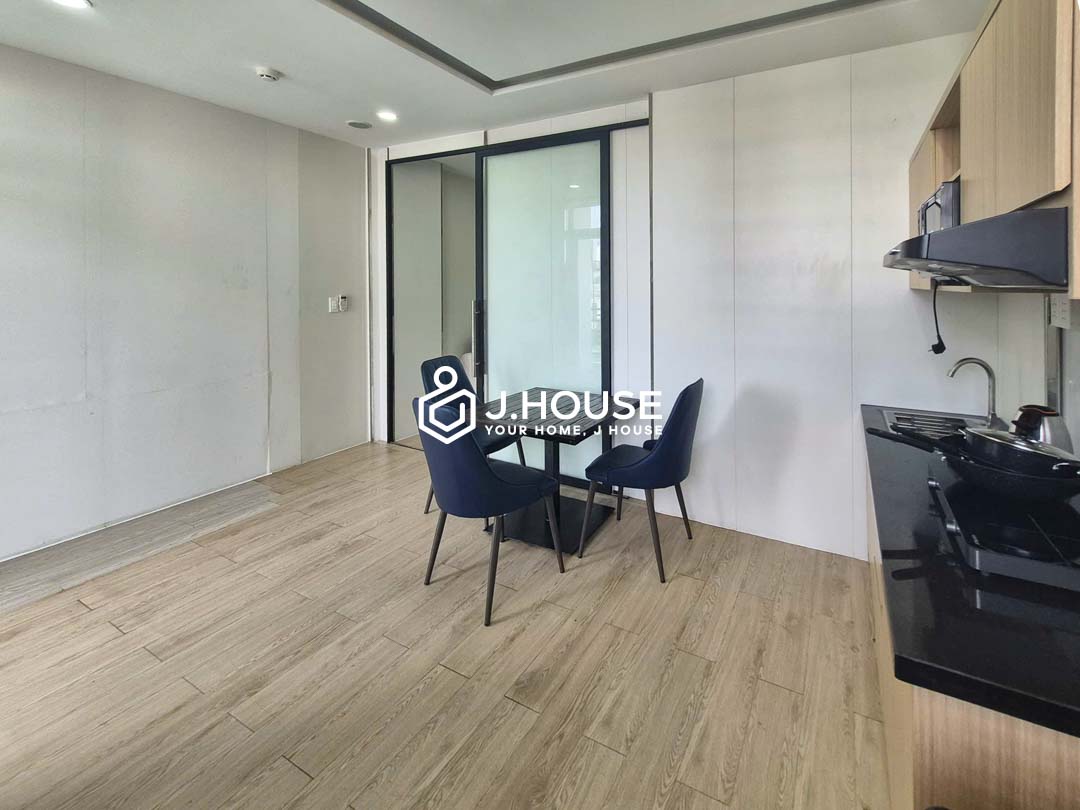 Spacious 1-Bedroom For Rent in Binh Thanh at Kai Apartment