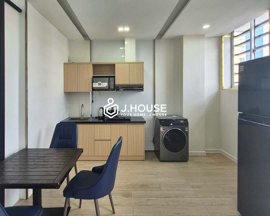 Spacious 1-Bedroom For Rent in Binh Thanh at Kai Apartment