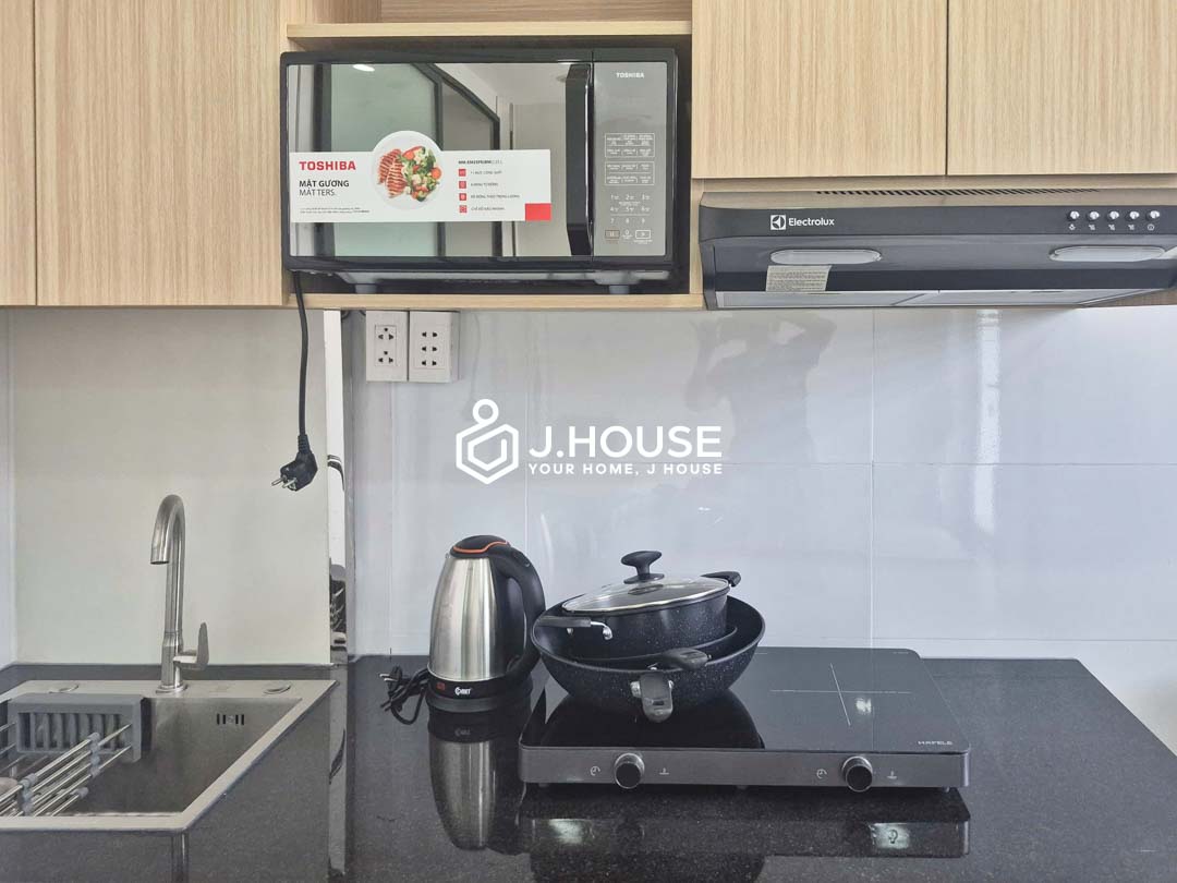 Spacious 1-Bedroom For Rent in Binh Thanh at Kai Apartment