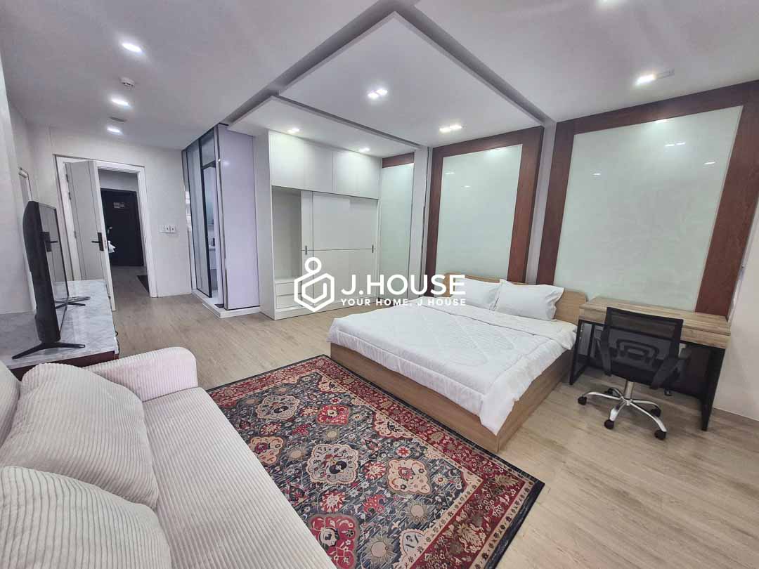 Spacious 1-Bedroom For Rent in Binh Thanh at Kai Apartment