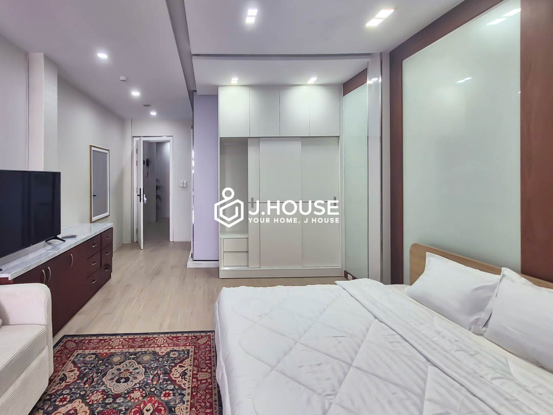 Spacious 1-Bedroom For Rent in Binh Thanh at Kai Apartment
