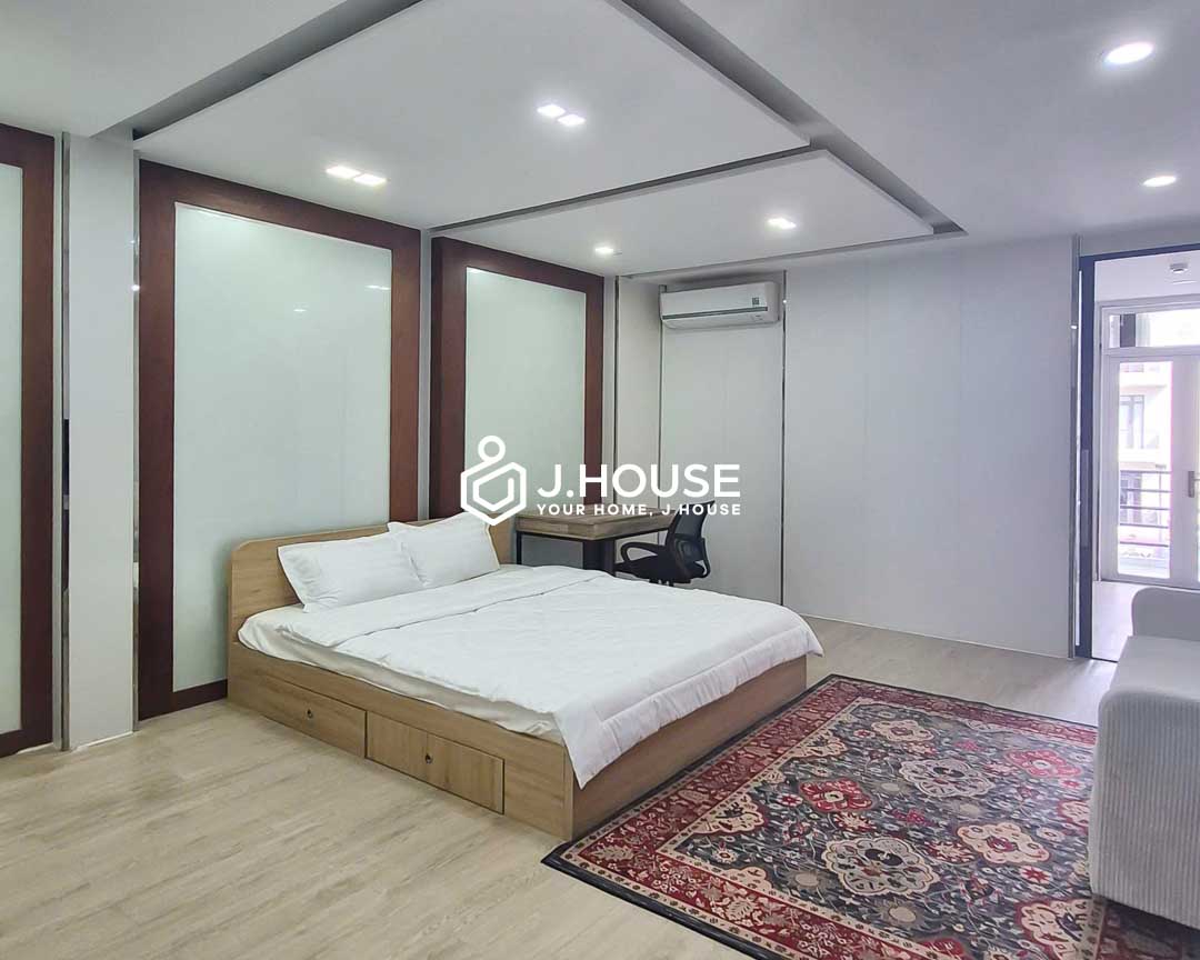 Spacious 1-Bedroom For Rent in Binh Thanh at Kai Apartment