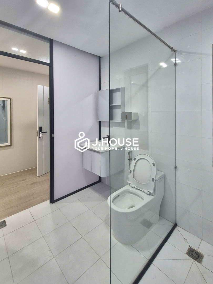 Spacious 1-Bedroom For Rent in Binh Thanh at Kai Apartment