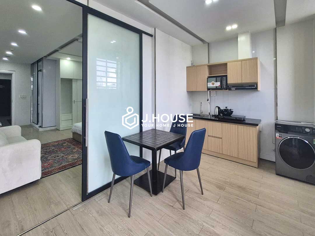 Spacious 1-Bedroom For Rent in Binh Thanh at Kai Apartment