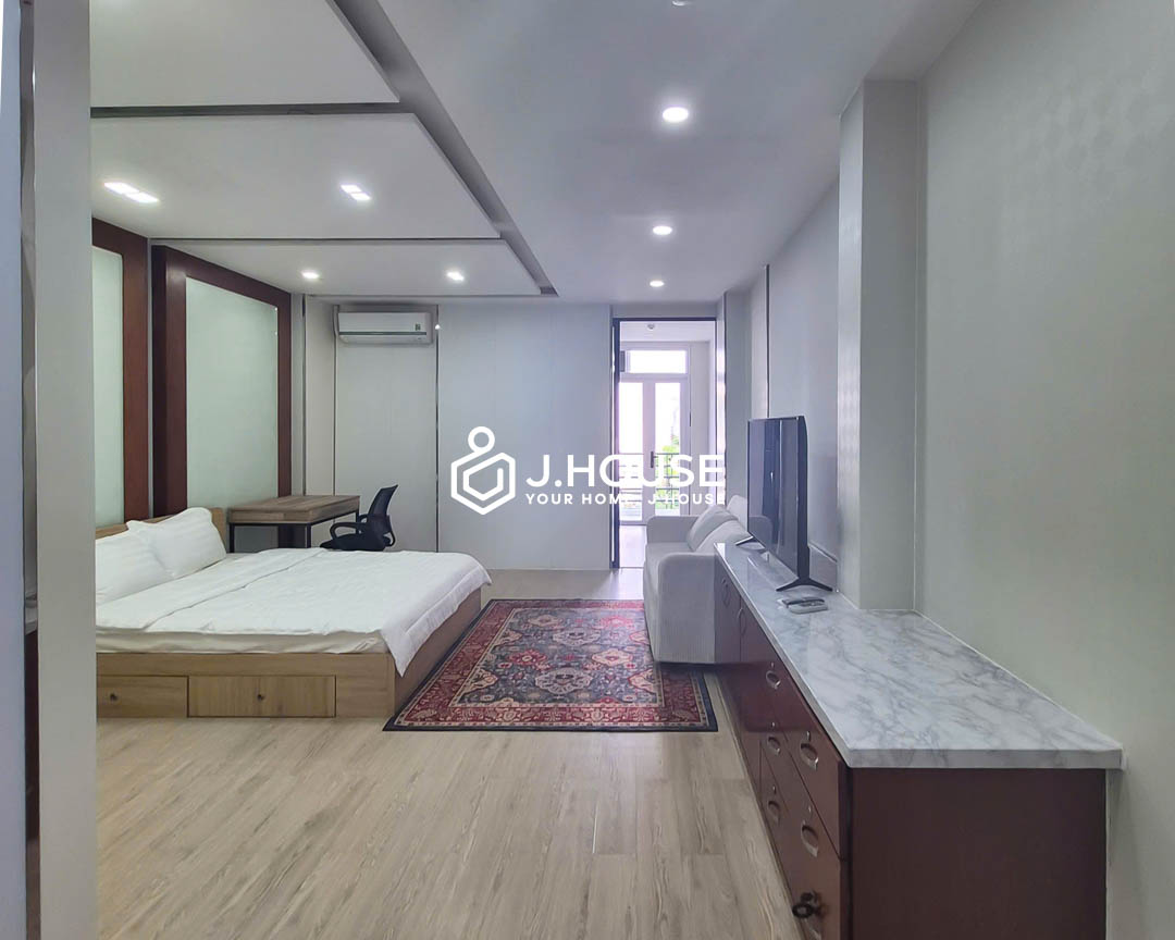 Spacious 1-Bedroom For Rent in Binh Thanh at Kai Apartment