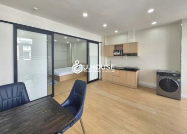 Spacious 1-Bedroom For Rent in Binh Thanh near D1 - Kai Apartment