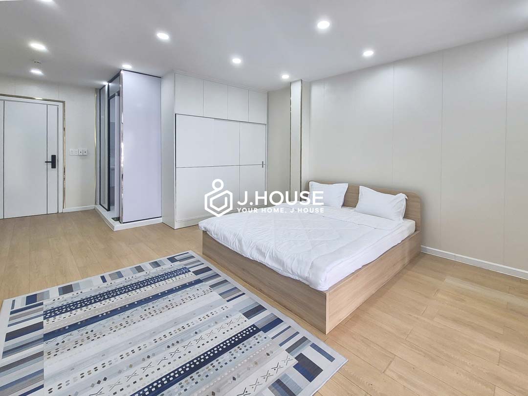 Spacious 1-Bedroom For Rent in Binh Thanh near D1 - Kai Apartment