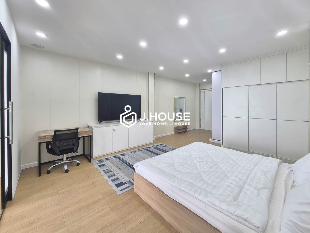 Spacious 1-Bedroom For Rent in Binh Thanh near D1 - Kai Apartment