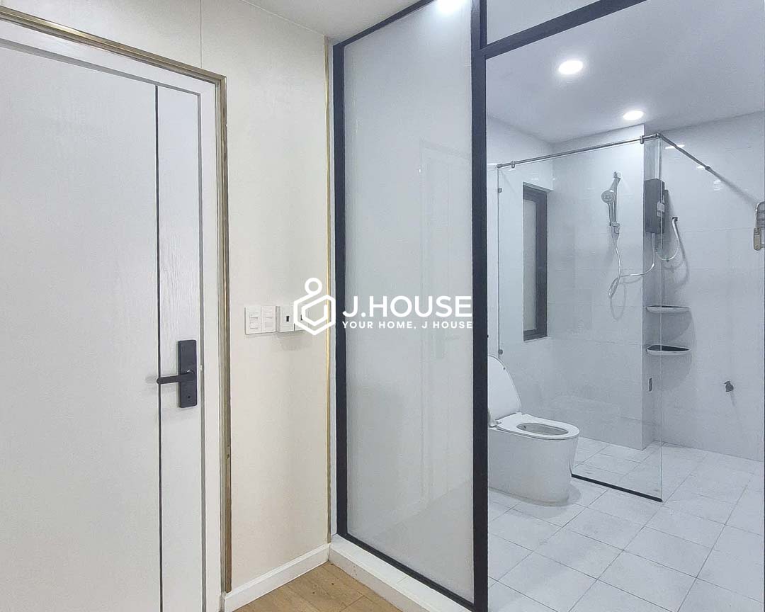 Spacious 1-Bedroom For Rent in Binh Thanh near D1 - Kai Apartment