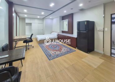 Spacious Studio For Rent border of D1 at Kai Apartment in Binh Thanh