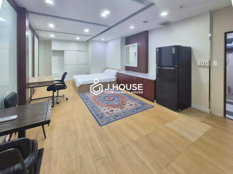 Spacious Studio For Rent border of D1 at Kai Apartment in Binh Thanh