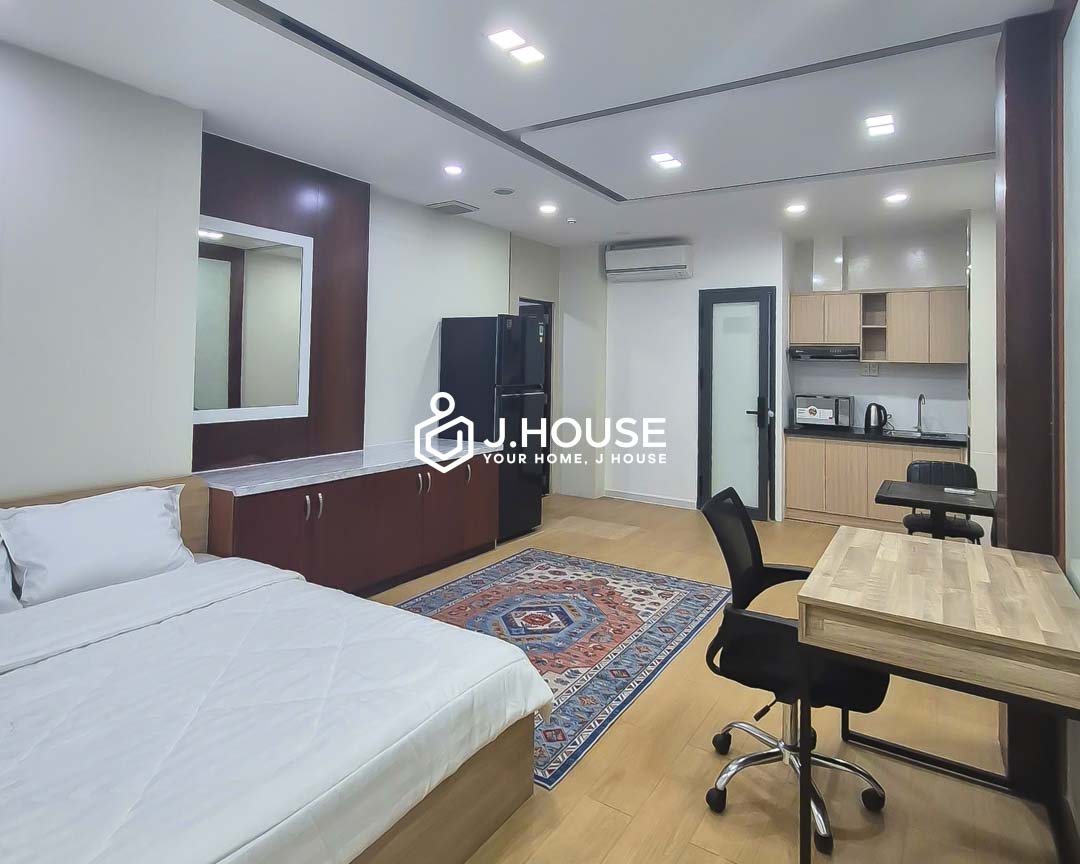 Spacious Studio For Rent border of D1 at Kai Apartment in Binh Thanh