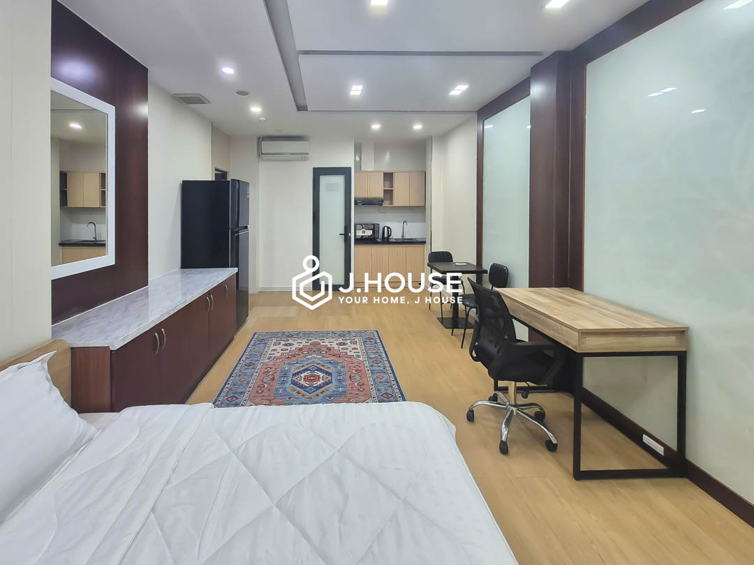 Spacious Studio For Rent border of D1 at Kai Apartment in Binh Thanh