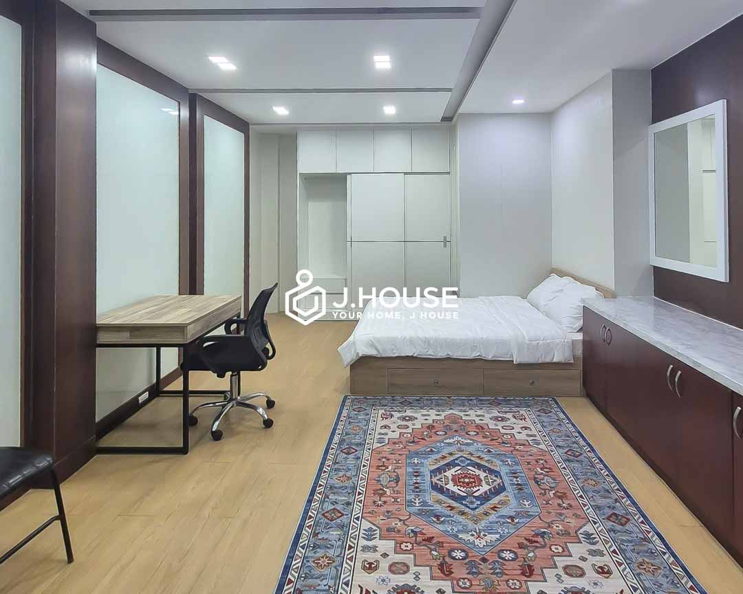 Spacious Studio For Rent border of D1 at Kai Apartment in Binh Thanh