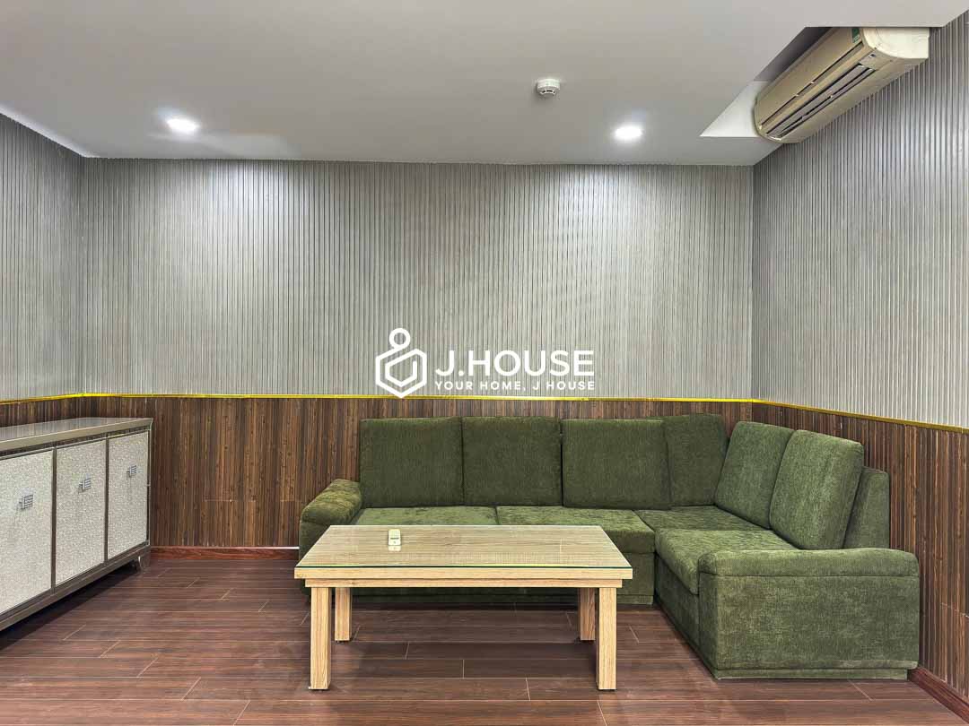 Unique Top Floor 1-Bedroom Apartment for Rent in Thao Dien - Vitaminsea