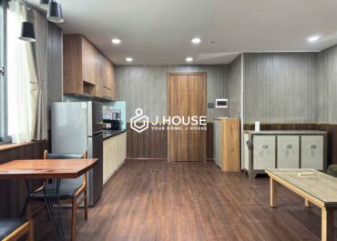 Unique Top Floor 1-Bedroom Apartment for Rent in Thao Dien - Vitaminsea