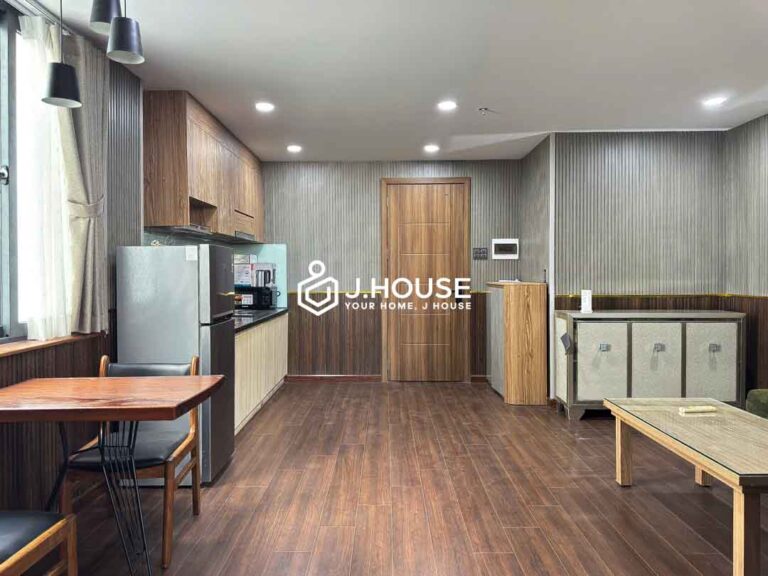 Unique Top Floor 1-Bedroom Apartment for Rent in Thao Dien - Vitaminsea