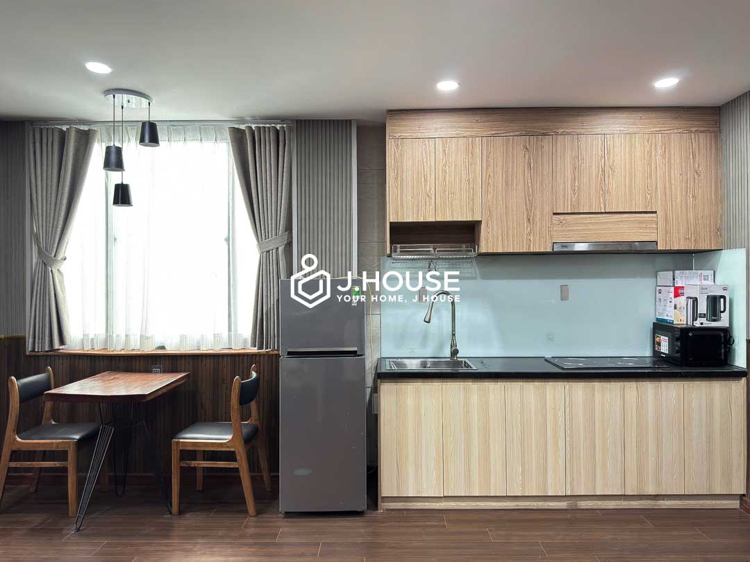 Unique Top Floor 1-Bedroom Apartment for Rent in Thao Dien - Vitaminsea