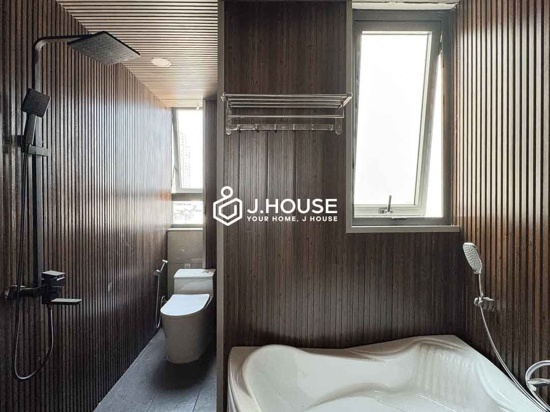 Unique Top Floor 1-Bedroom Apartment for Rent in Thao Dien - Vitaminsea