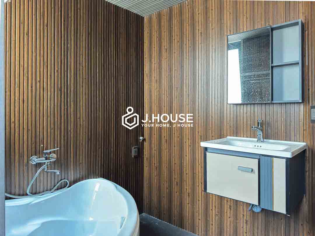 Unique Top Floor 1-Bedroom Apartment for Rent in Thao Dien - Vitaminsea