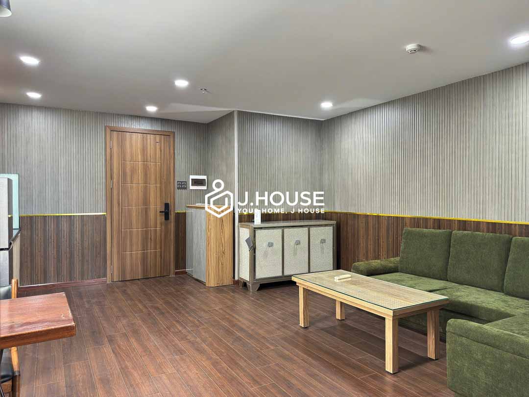 Unique Top Floor 1-Bedroom Apartment for Rent in Thao Dien - Vitaminsea